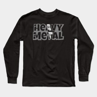 HeavyMetal Long Sleeve T-Shirt